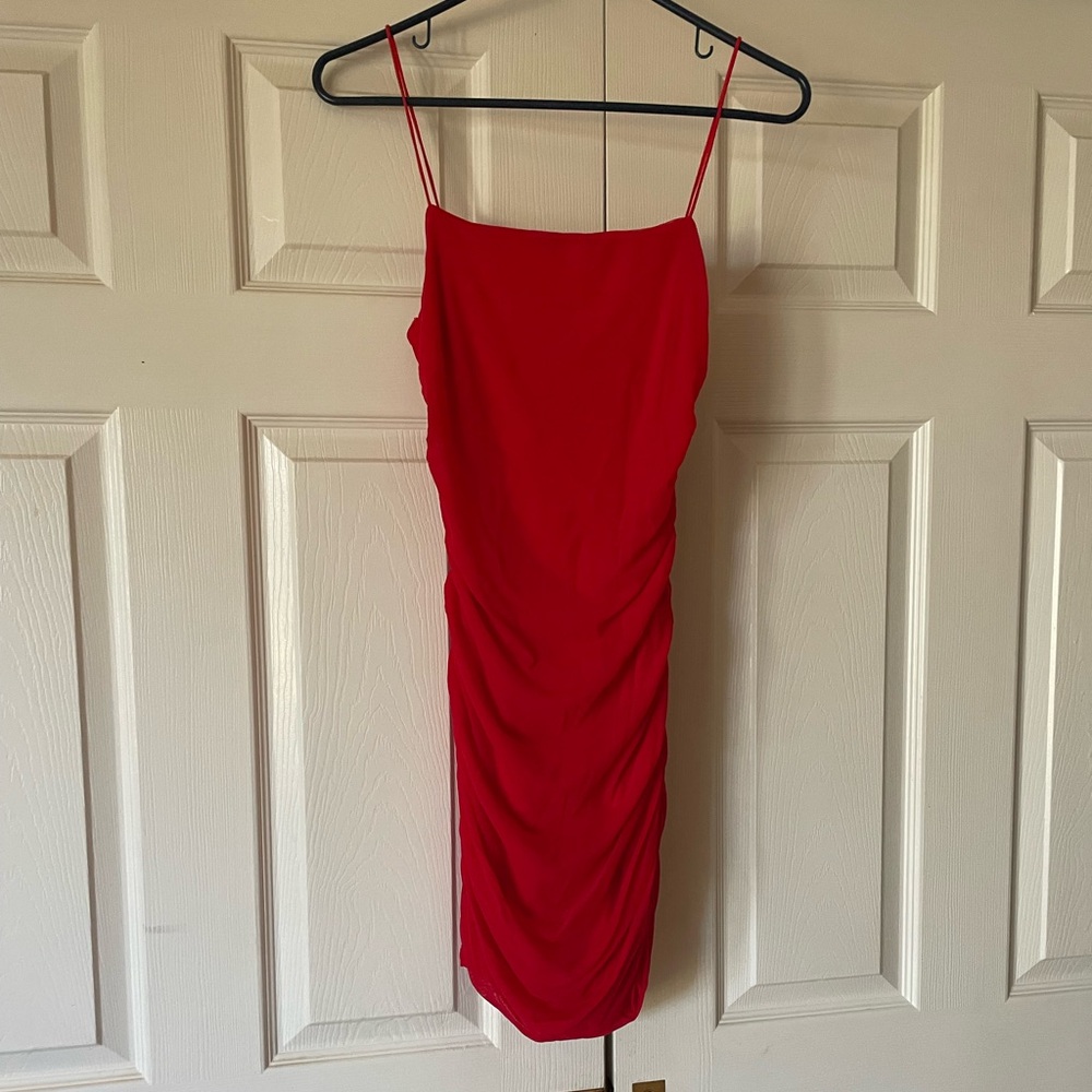 Hello Molly Red Mini Dress, size M, NWT